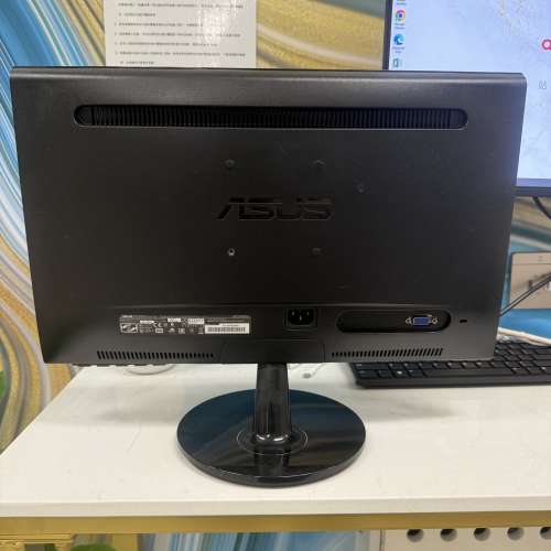 ASUS 19" [HD] IPS 顯示器 (VS197DE) Mon Monitor Screen