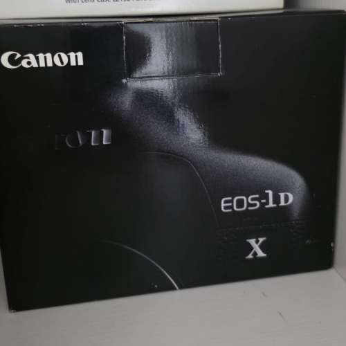 有盒 Canon 1DX 90% 原厰1電1叉