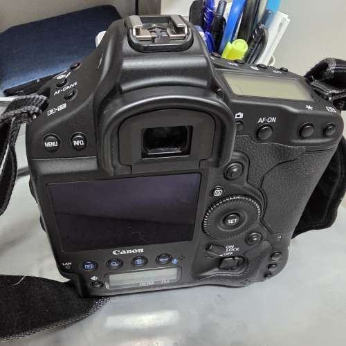 有盒 Canon 1DX 90% 原厰1電1叉