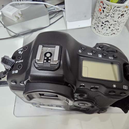 有盒 Canon 1DX 90% 原厰1電1叉
