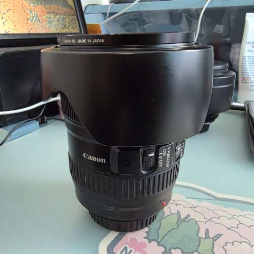 有盒 Canon EF 24-105/4.0L IS 有filter 90%新