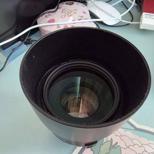 有盒 Canon EF 50/1.2L 有filter 90%新