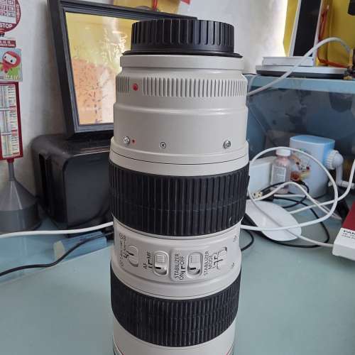 有盒 Canon EF 70-200/2.8L IS 有filter 90%新
