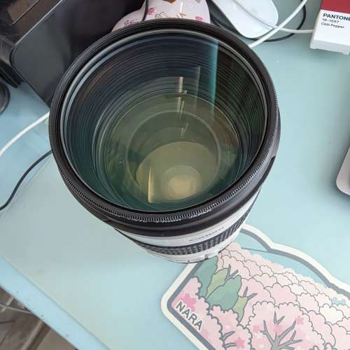 有盒 Canon EF 70-200/2.8L IS 有filter 90%新