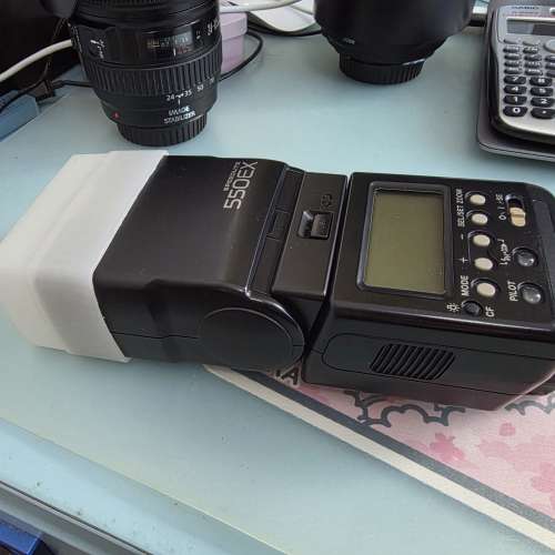 有盒 Canon 550EX 閃燈 80%新