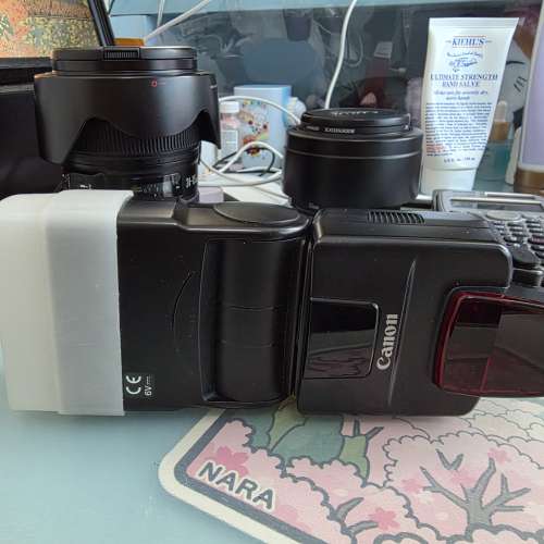 有盒 Canon 550EX 閃燈 80%新