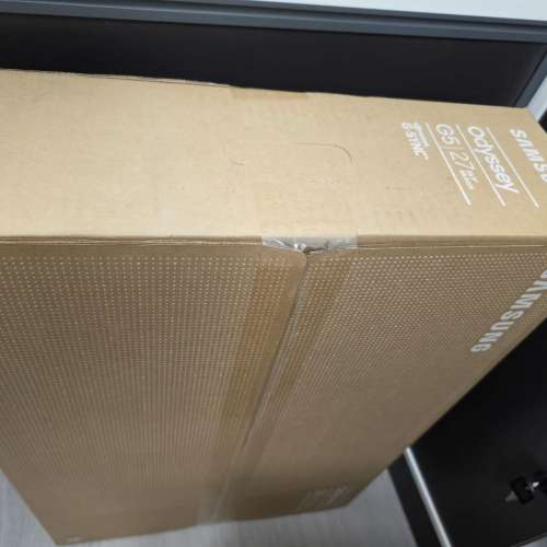 全新 Samsung 三星27" Odyssey G5 曲面電競顯示器(180Hz) (公司抽獎禮物, 未開箱)  ...