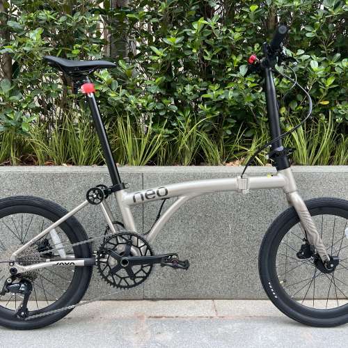 20吋最新到貨 預訂優惠價  (最新款NEO 20吋 36T 飛輪) JAVA NEO 9速 油剎 20吋 406 ...