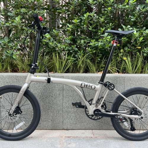 20吋最新到貨 預訂優惠價  (最新款NEO 20吋 36T 飛輪) JAVA NEO 9速 油剎 20吋 406 ...