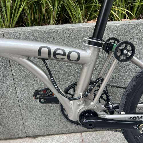 20吋最新到貨 預訂優惠價  (最新款NEO 20吋 36T 飛輪) JAVA NEO 9速 油剎 20吋 406 ...