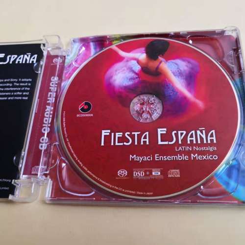 SACD DSD FIESTA ESPANS (MADE IN JAPAN)