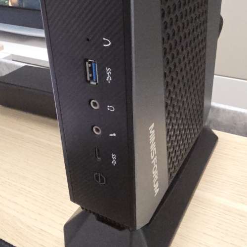 迷你桌上機 Minisforum HX90 (Ryzen 9 5900HX / 16GBx2 RAM / Samsung SSD 500GB +...