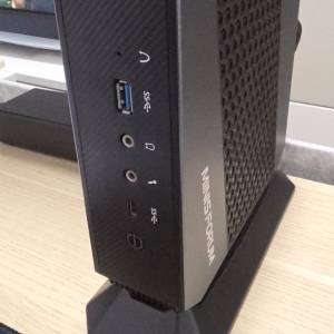 迷你桌上機 Minisforum HX90 (Ryzen 9 5900HX / 16GBx2 RAM / Samsung SSD 500GB +...
