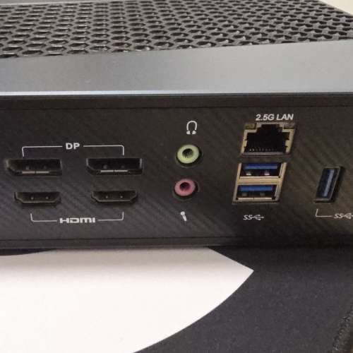 迷你桌上機 Minisforum HX90 (Ryzen 9 5900HX / 16GBx2 RAM / Samsung SSD 500GB +...