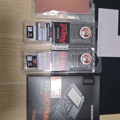 迷你桌上機 Minisforum HX90 (Ryzen 9 5900HX / 16GBx2 RAM / Samsung SSD 500GB +...