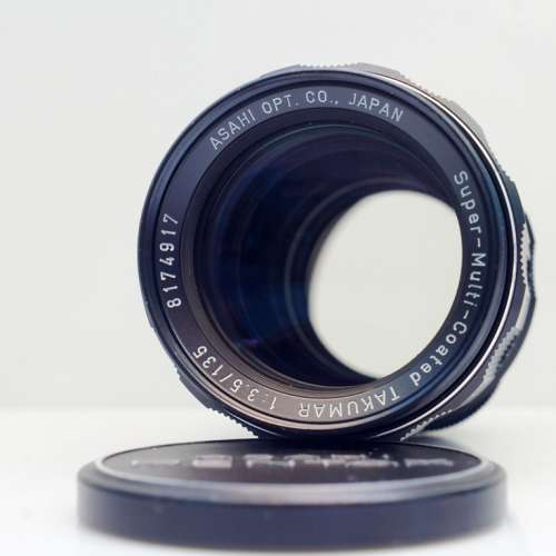 M42 大姑媽 Takumar Asahi SMC 135mm f3.5, Made in Japan (90%New)