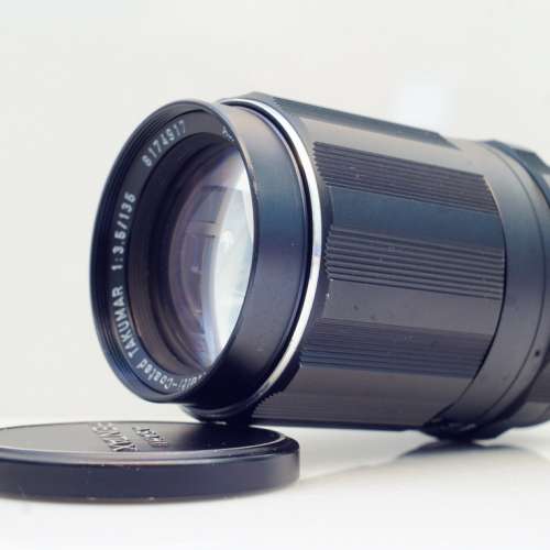 M42 大姑媽 Takumar Asahi SMC 135mm f3.5, Made in Japan (90%New)
