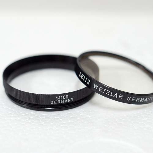 Leica R UV Filter 14160, 細咀 Elmarit 35mm, Summicron 50mm (90%New)