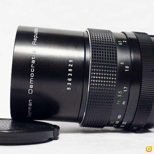 M42 Pentacon Electric MC 135mm f2.8, Made in Germany (接近90%New)