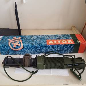 AITOR Jungle King 2 knife 軍刀 求生刀 真品
