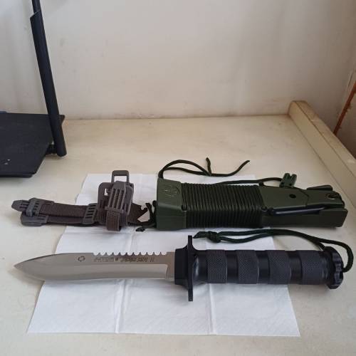 AITOR Jungle King 2 knife 軍刀 求生刀 真品