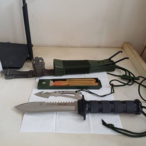 AITOR Jungle King 2 knife 軍刀 求生刀 真品