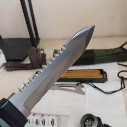 AITOR Jungle King 2 knife 軍刀 求生刀 真品