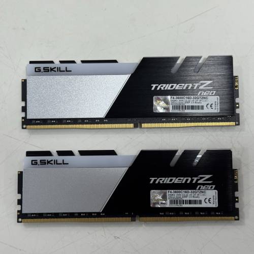 G.Skill DDR4 32g (2*16g) 3600 CL16