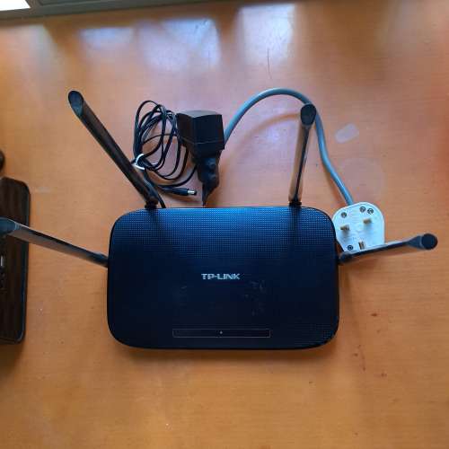 TP-Link AC1200位雙頻千兆無線路由器 WiFi)