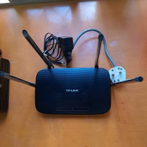 TP-Link AC1200位雙頻千兆無線路由器 WiFi)