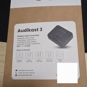 Avantree Audikast 3 Wireless Audio Transmitter