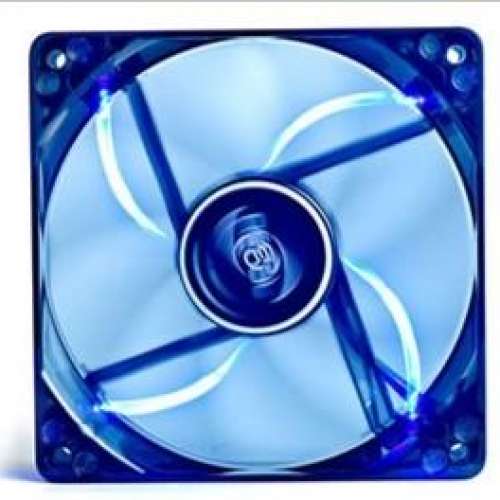 New! 全新! Deepcool 12cm 高風量 靜音 機箱 風扇 藍色 Led