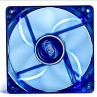 New! 全新! Deepcool 12cm 高風量 靜音 機箱 風扇 藍色 Led