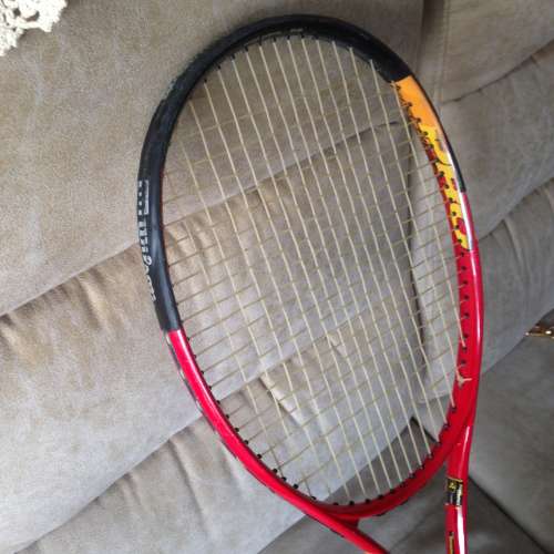 🎾 FISCHER Vacuum PRO 98 Tennis Racket USED 網球拍 🎾
