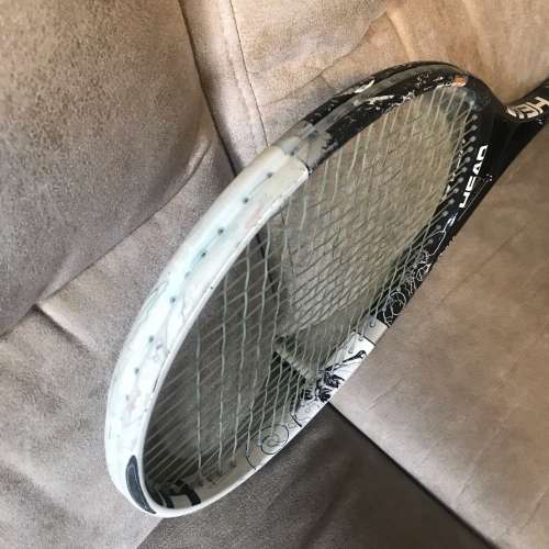 🎾 HEAD Mojo Youtek Tennis Racket Heavily Scratched USED 網球拍 非常花 🎾