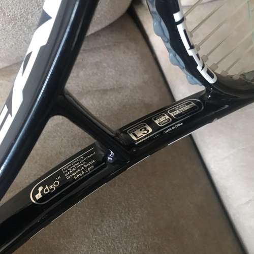 🎾 HEAD Mojo Youtek Tennis Racket Heavily Scratched USED 網球拍 非常花 🎾