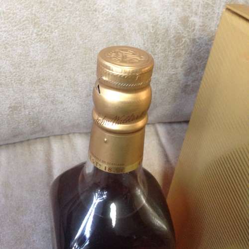 🥃 JOHNNIE WALKER Gold Label Reserve Scotch Whisky 100cl 40% NEW 全新 威士忌 ...