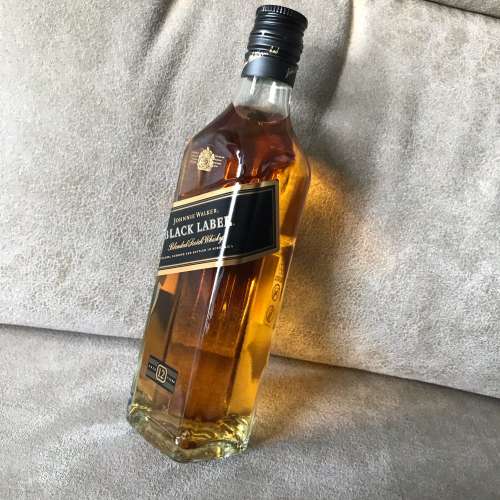 🥃 JOHNNIE WALKER 12 Years Black Label Scotch Whisky 100cl 40% NEW 全新 威士忌...