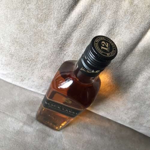 🥃 JOHNNIE WALKER 12 Years Black Label Scotch Whisky 100cl 40% NEW 全新 威士忌...