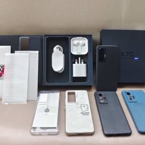 Vivo X70 香港行貨 全套有盒 蔡司聯合影像系統&nbsp;|&nbsp;蔡司&nbsp;T*&nbsp;鍍膜&nbsp;|&nbsp;&nbsp;新一代超...