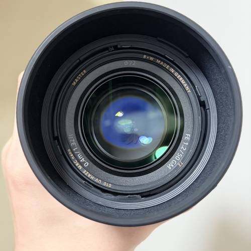 二手 行貨Sony FE 50mm F1.2 GM 鏡頭 連B+W UV filter