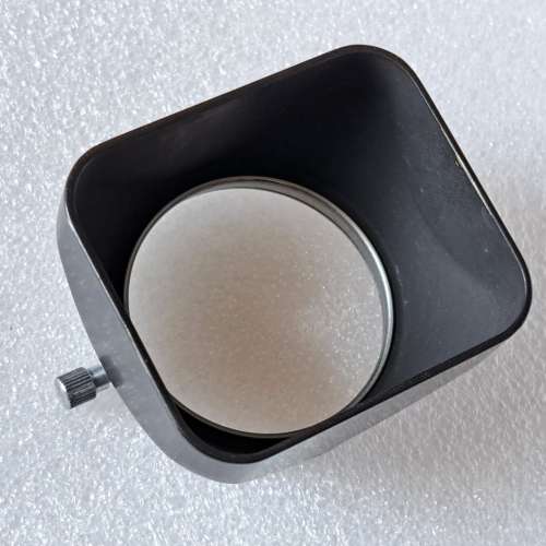 Konica Minolta Hexanon Lens Hoods 方形金屬遮光罩 Koniflex TLR 雙鏡機