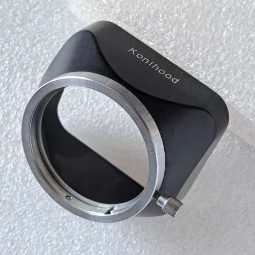 Konica Minolta Hexanon Lens Hoods 方形金屬遮光罩 Koniflex TLR 雙鏡機