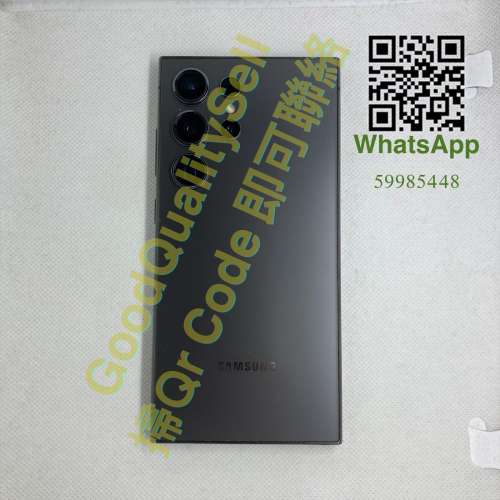 $(4) 95% Samsung Galaxy S24ultra 12+512GB 黑
