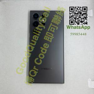 $(4) 95% Samsung Galaxy S24ultra 12+512GB 黑