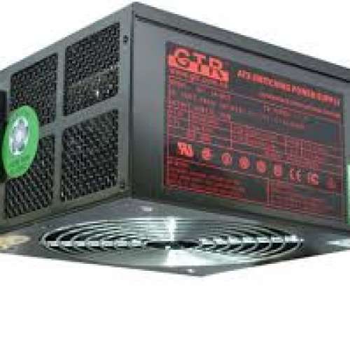 5 個  桌上電腦  400W/500W 火牛不包好壞, 清理物品