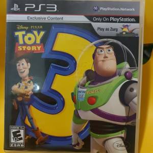 ps3 game toy story 3  game  95%新