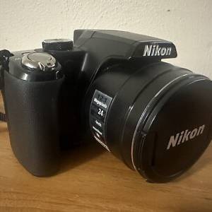 nikon COOLPIX  P90  1200萬像   ED VR  4.6-110.4MM   f2.8-5.0   90%新  24X