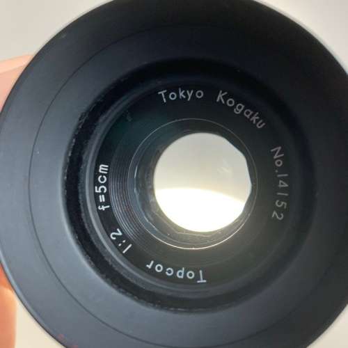 東京光學 Topcor 5cm F2 Leica LTM 50mm Tokyo Kogaku