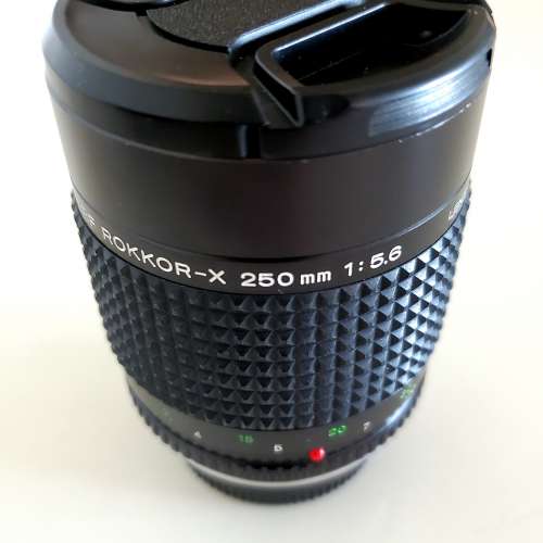 Minolta 250mm 反射鏡